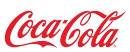 Coca-cola red color type logo