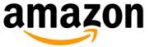 Amazon orange color type logo design