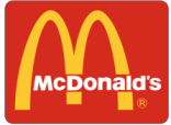 MC-Donald Mascot type logo